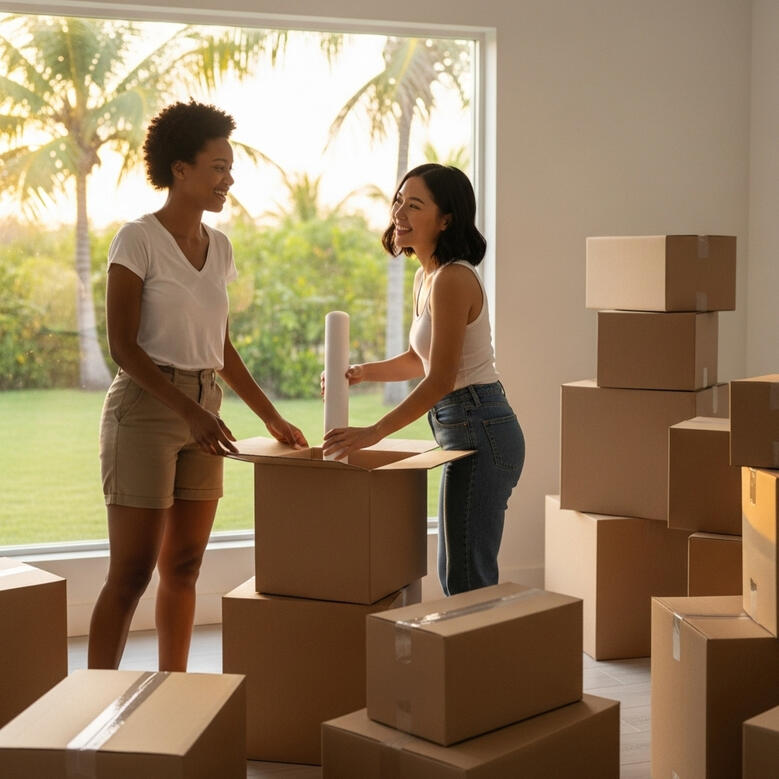 step four is home shopping